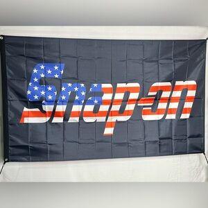 Snap On Flag 5x3 Ft.